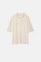CROPPED UNIFORM POLO