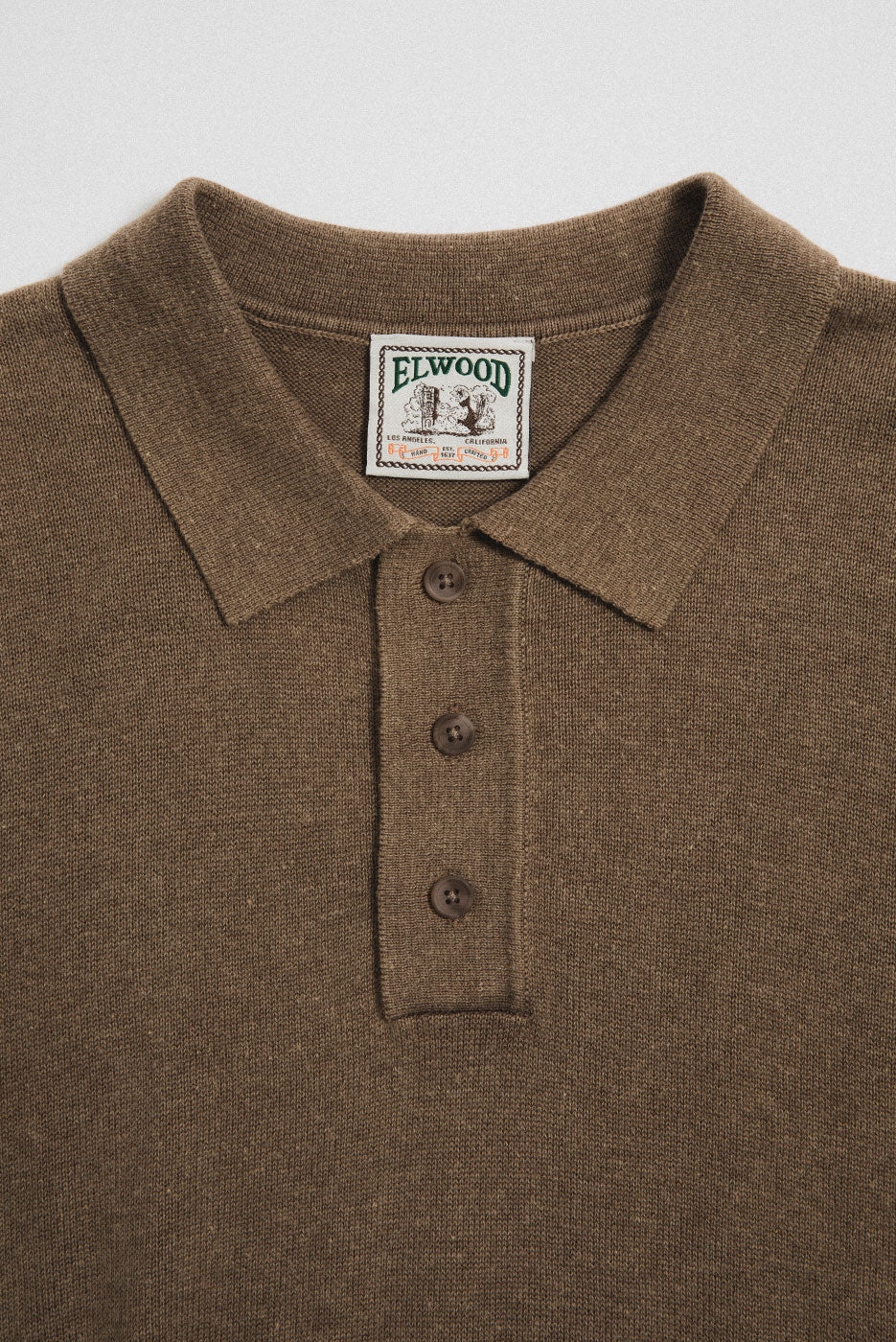 GENTLEMENS POLO SWEATER