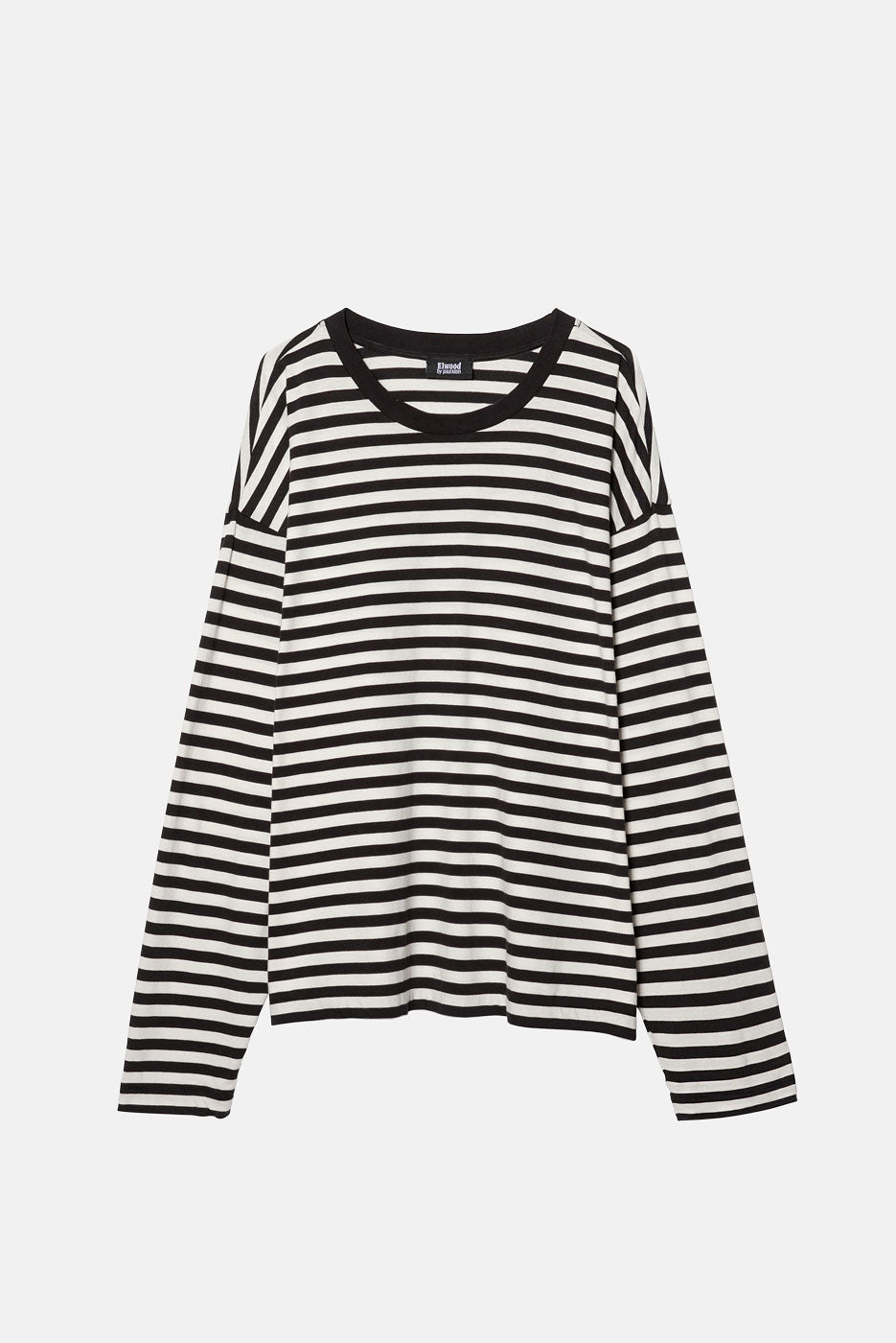 EVERYDAY STRIPED LONG SLEEVE TEE