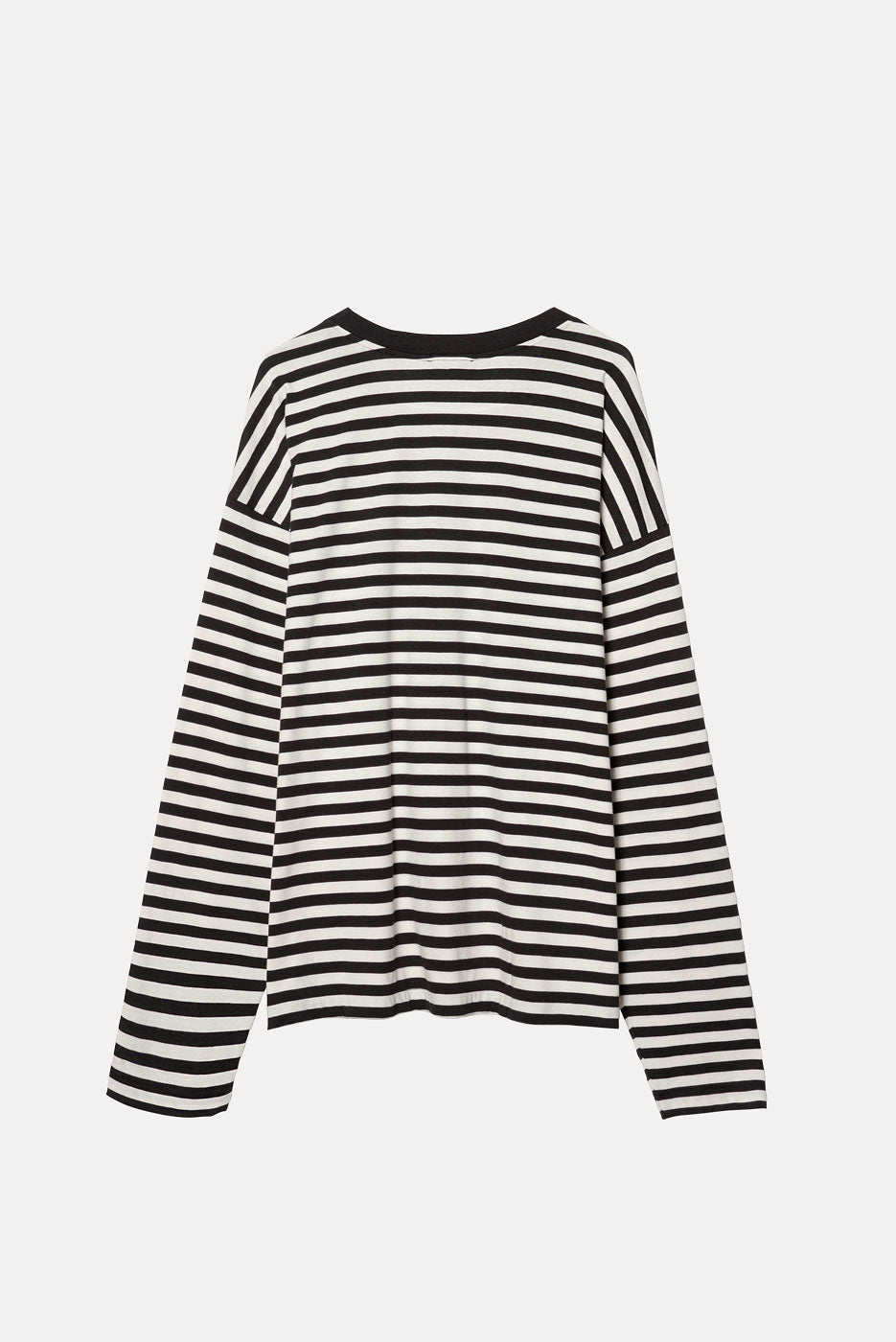 EVERYDAY STRIPED LONG SLEEVE TEE