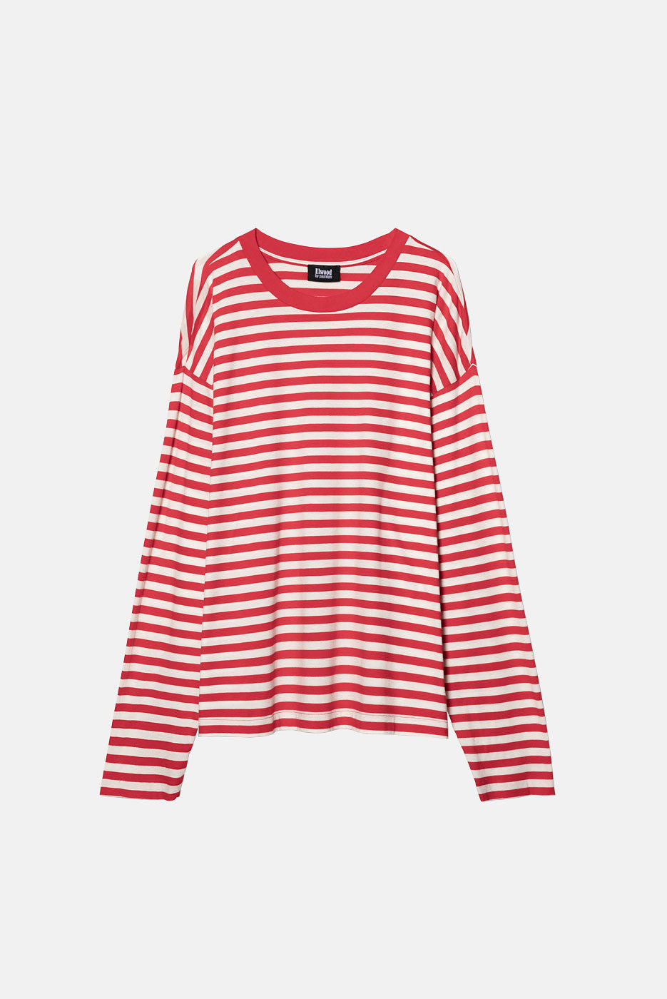 EVERYDAY STRIPED LONG SLEEVE TEE