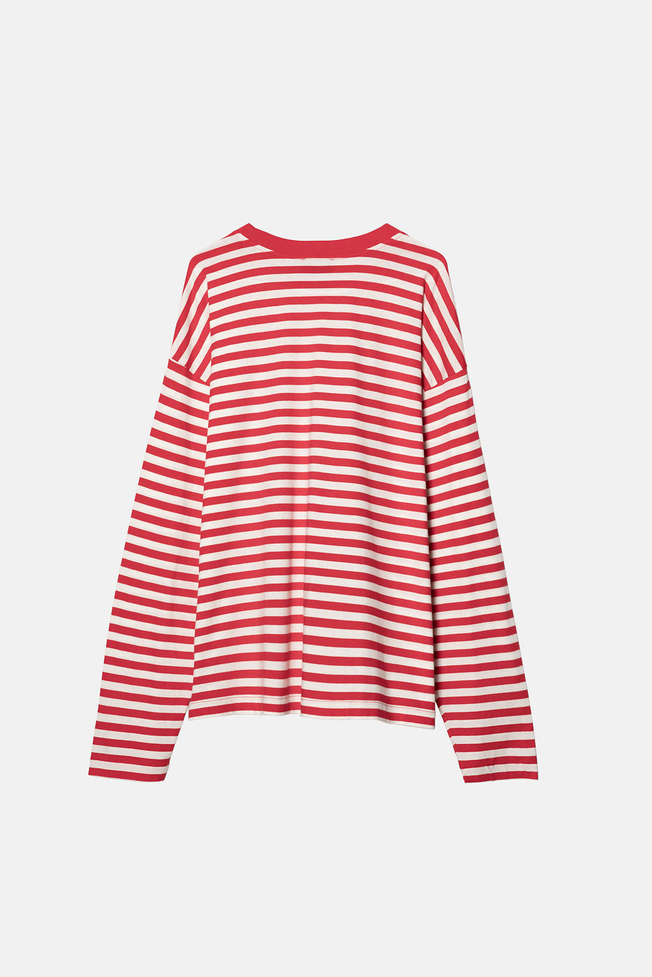 EVERYDAY STRIPED LONG SLEEVE TEE