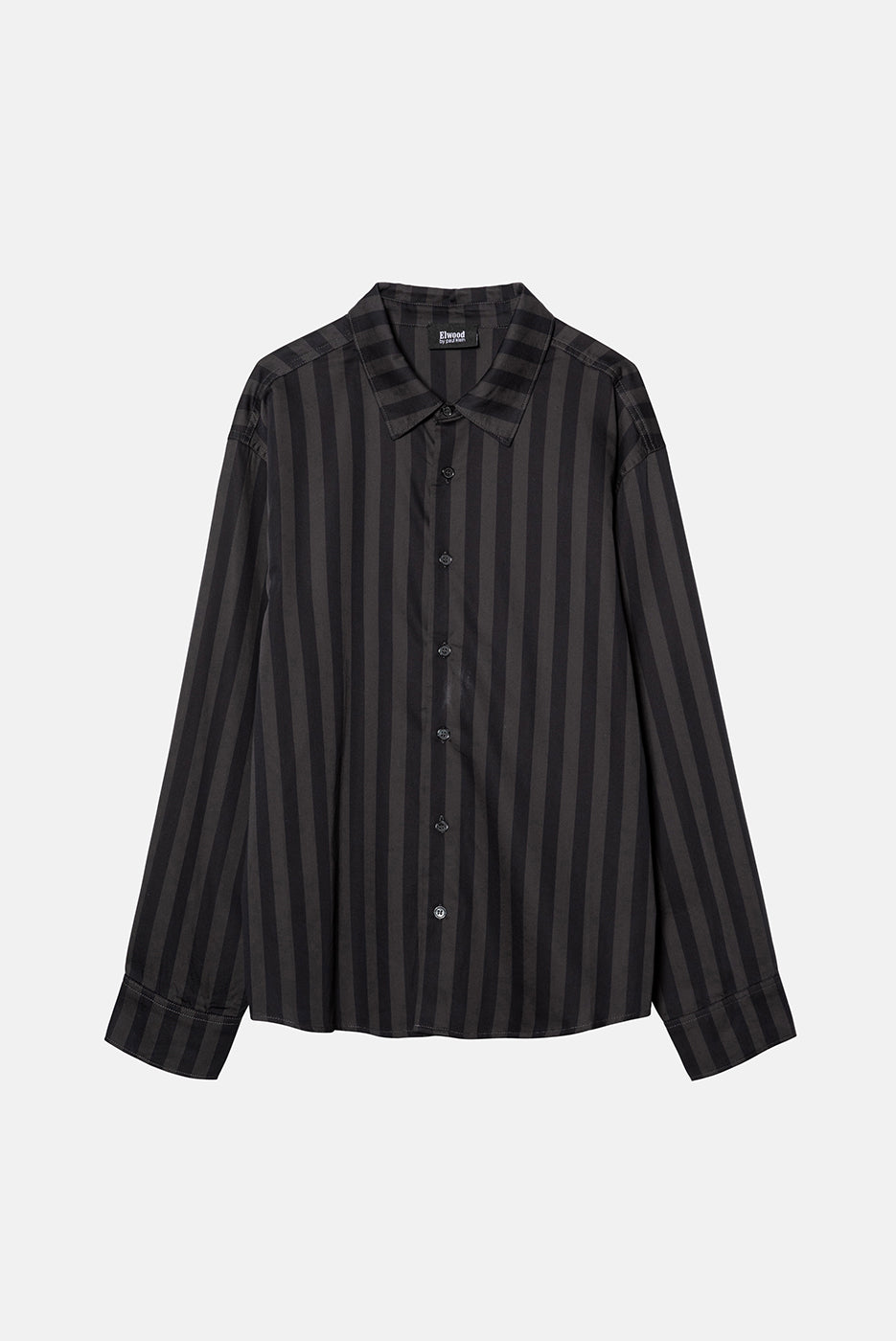 STRIPED BUTTON UP