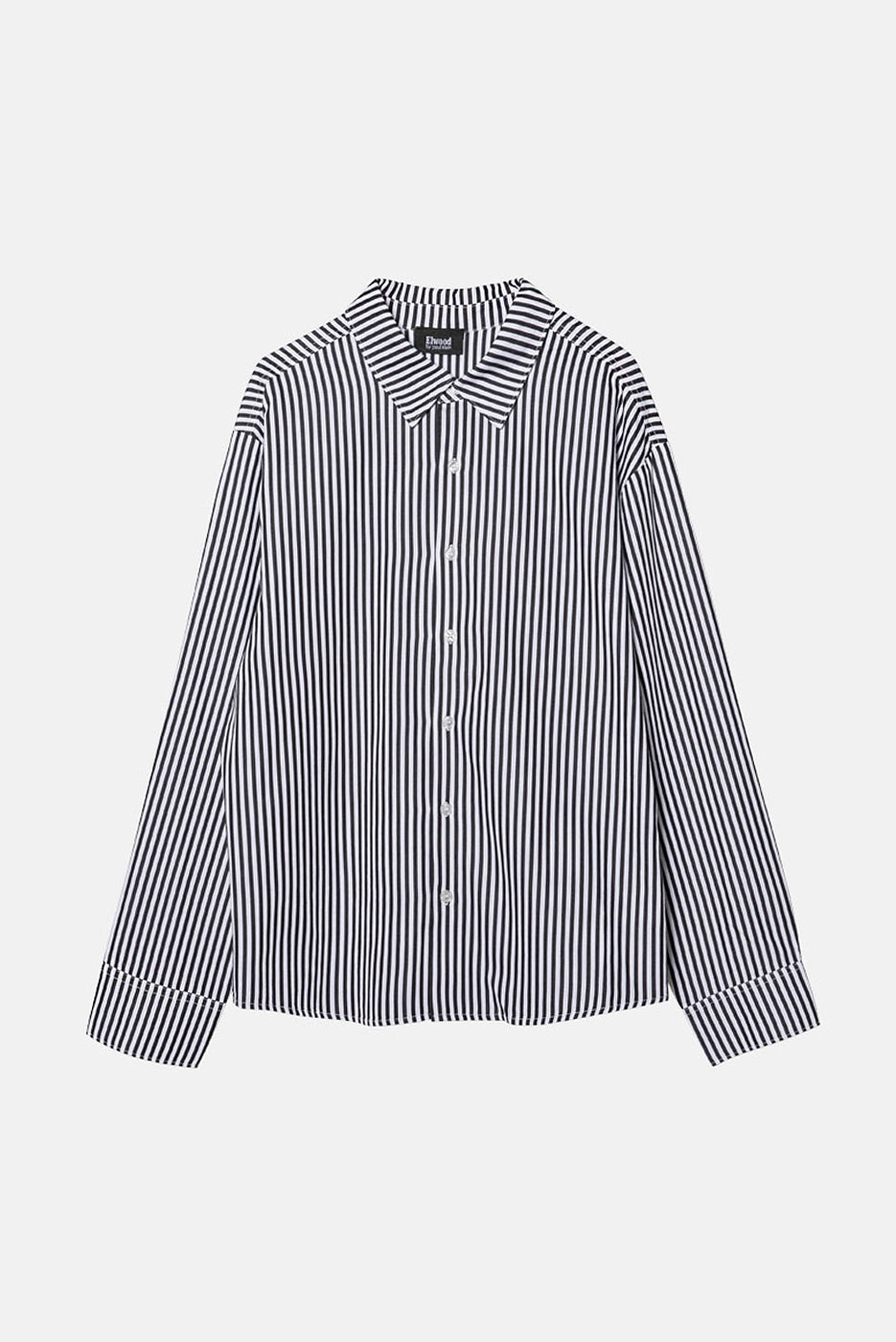 STRIPED BUTTON UP