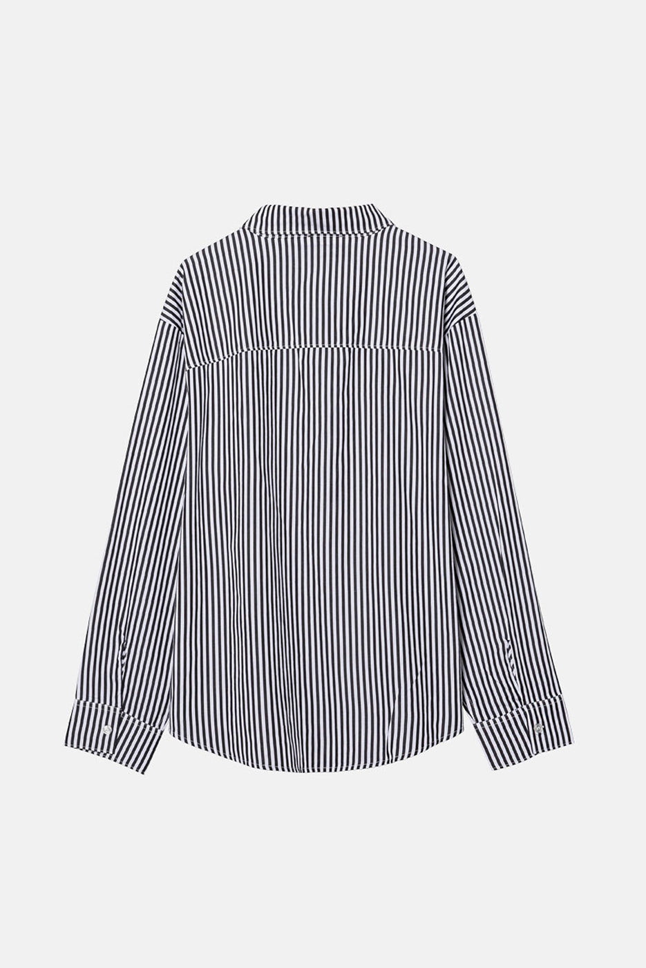 STRIPED BUTTON UP
