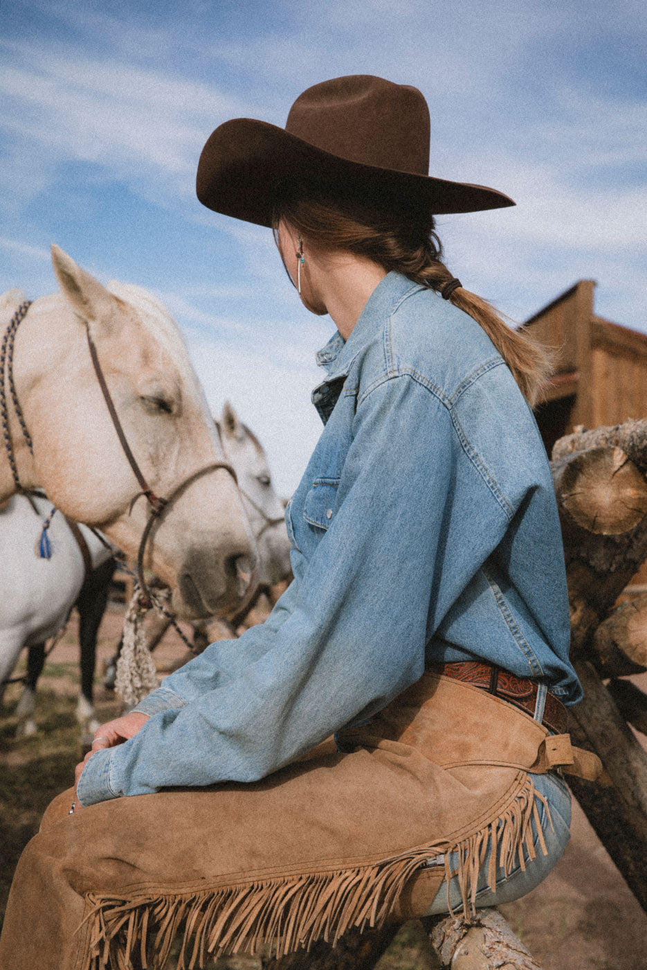 CHAMBRAY SHIRT