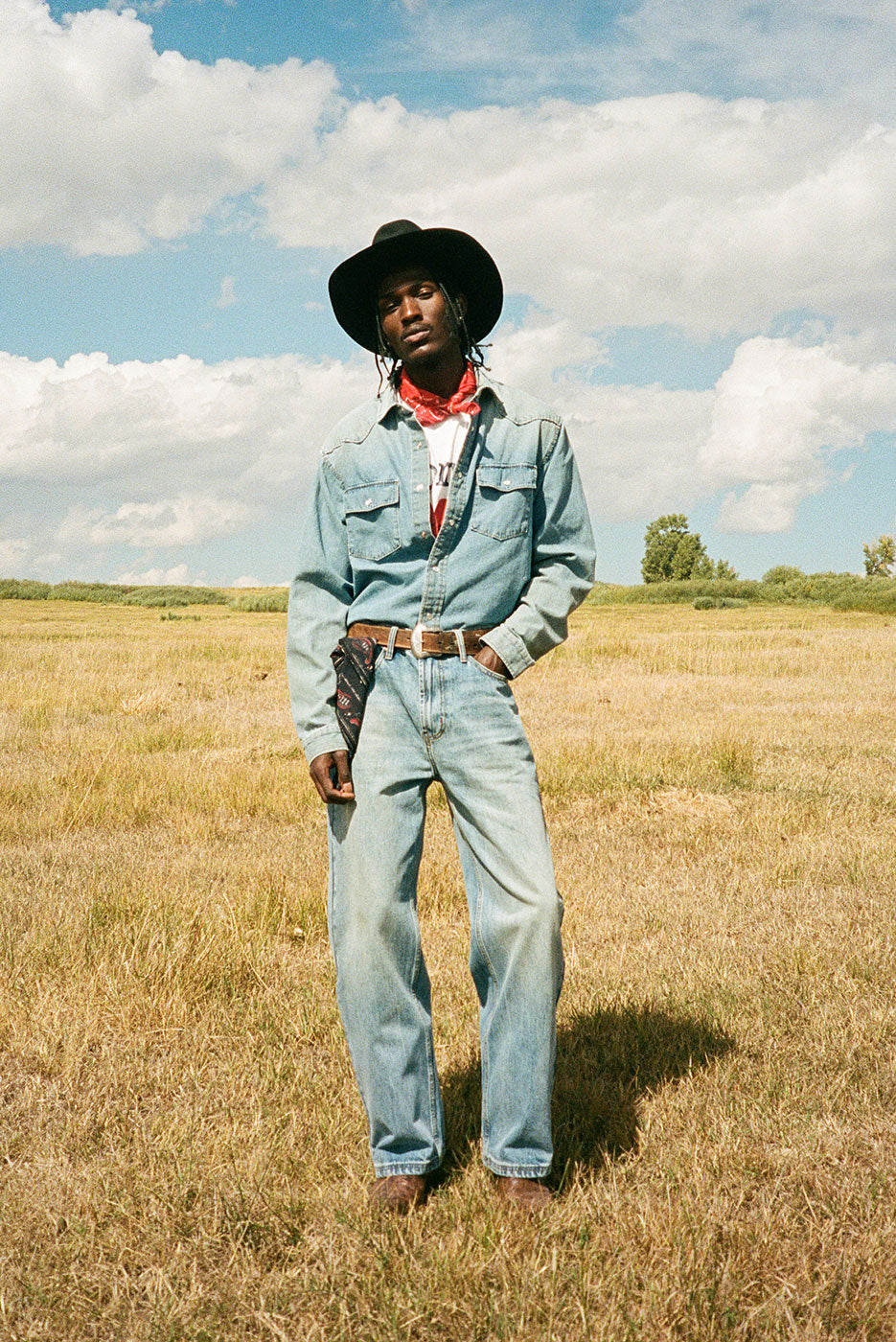 CHAMBRAY SHIRT