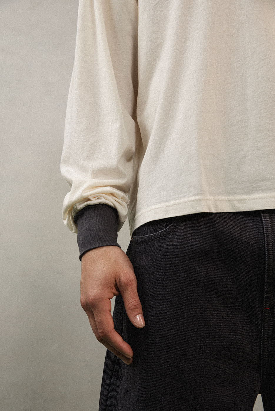 TROPHY RINGER LS TEE