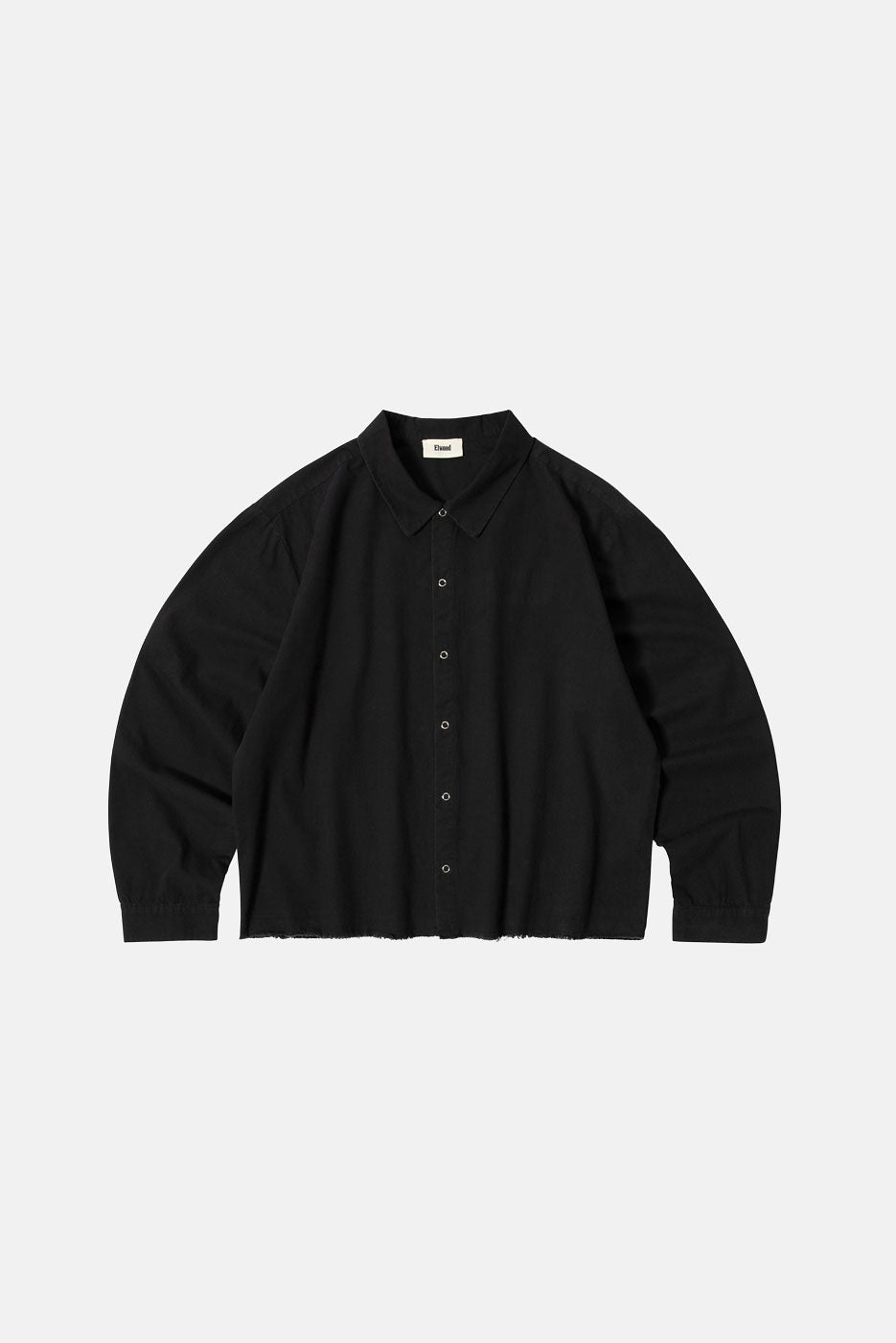 KEY HOLE LS SHIRT