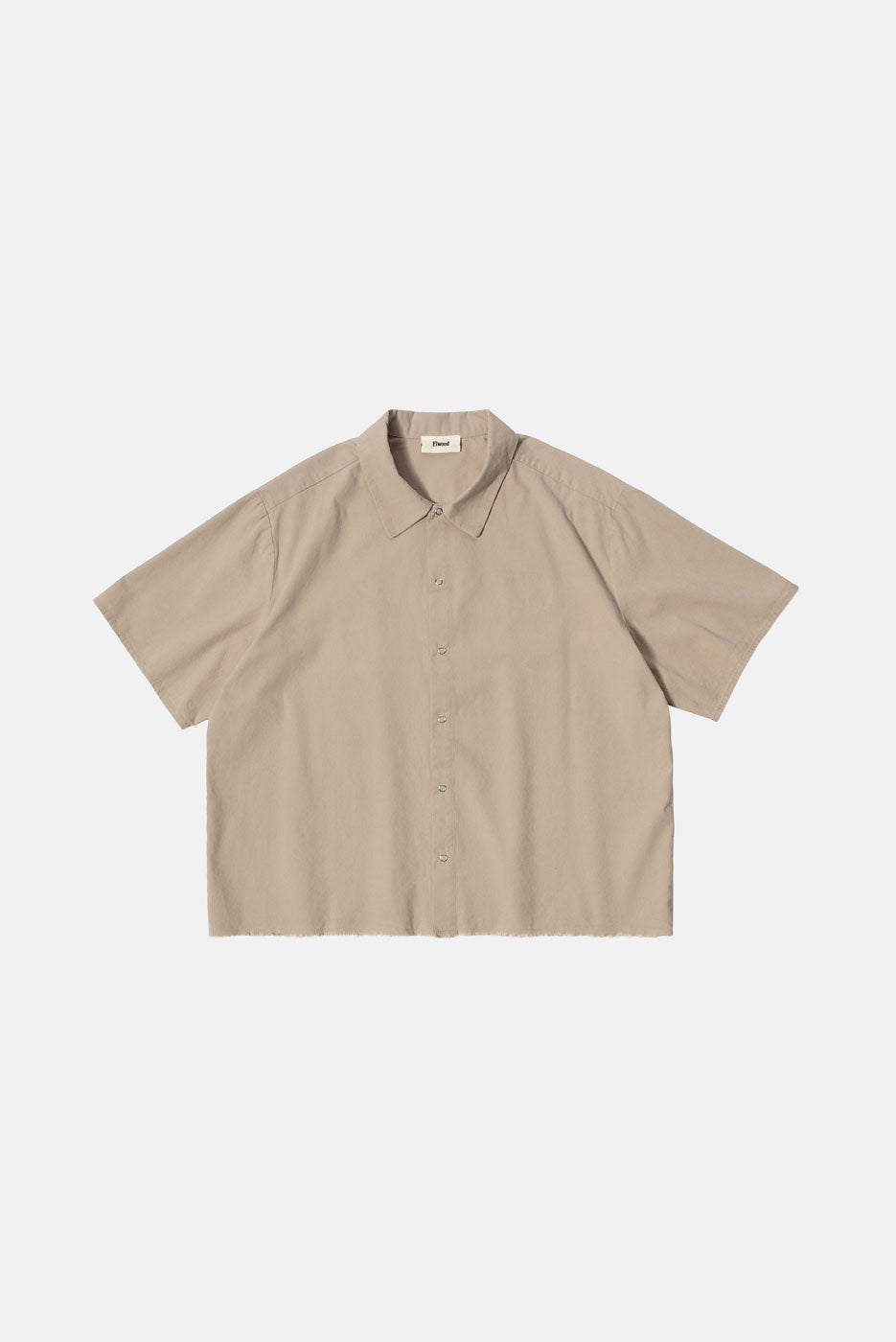 KEY HOLE SS SHIRT in DUST – Elwood Clothing