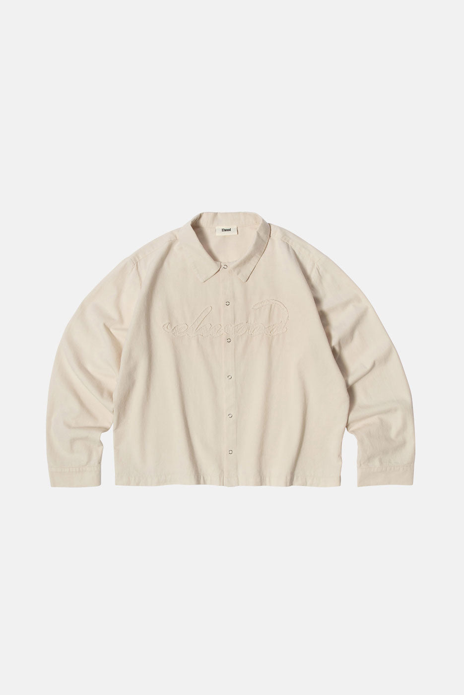 CUT OUT LS SHIRT