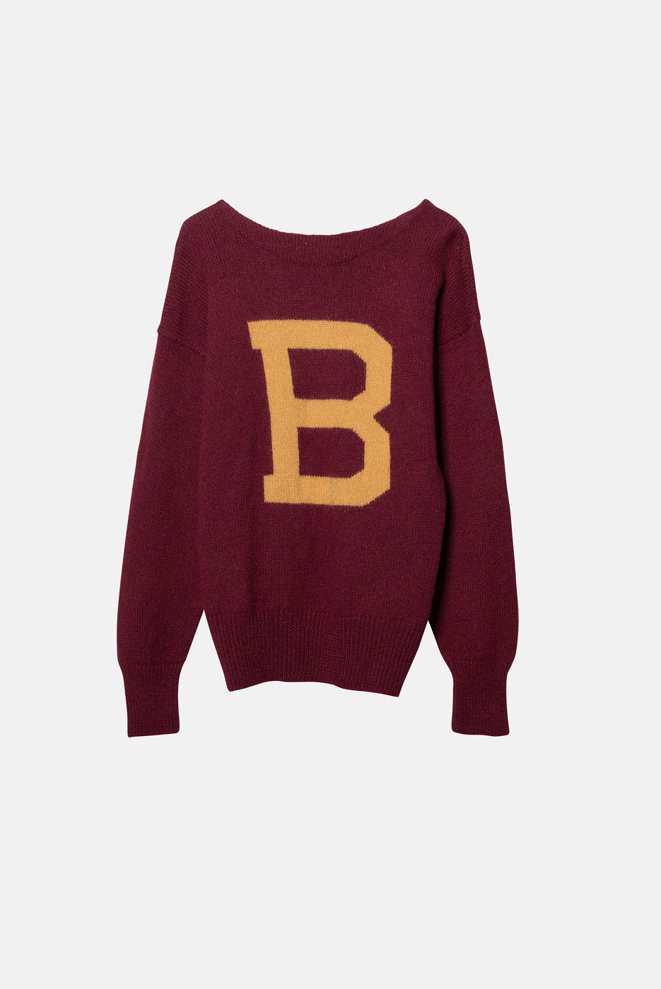 VINTAGE B KNIT CREWNECK - S/M