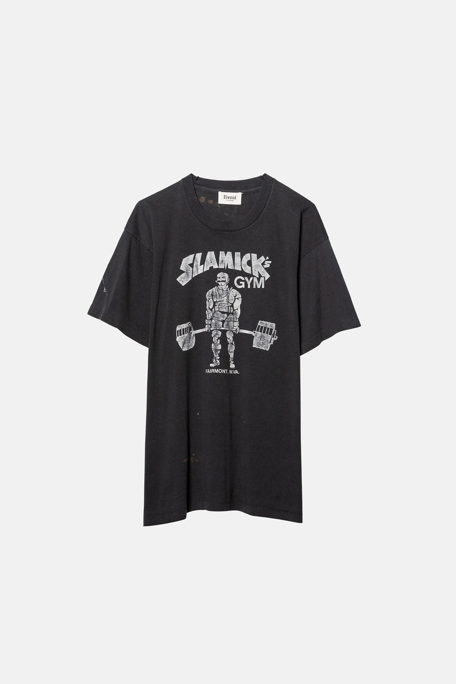 VINTAGE SLAMMICK'S GYM TEE - XL