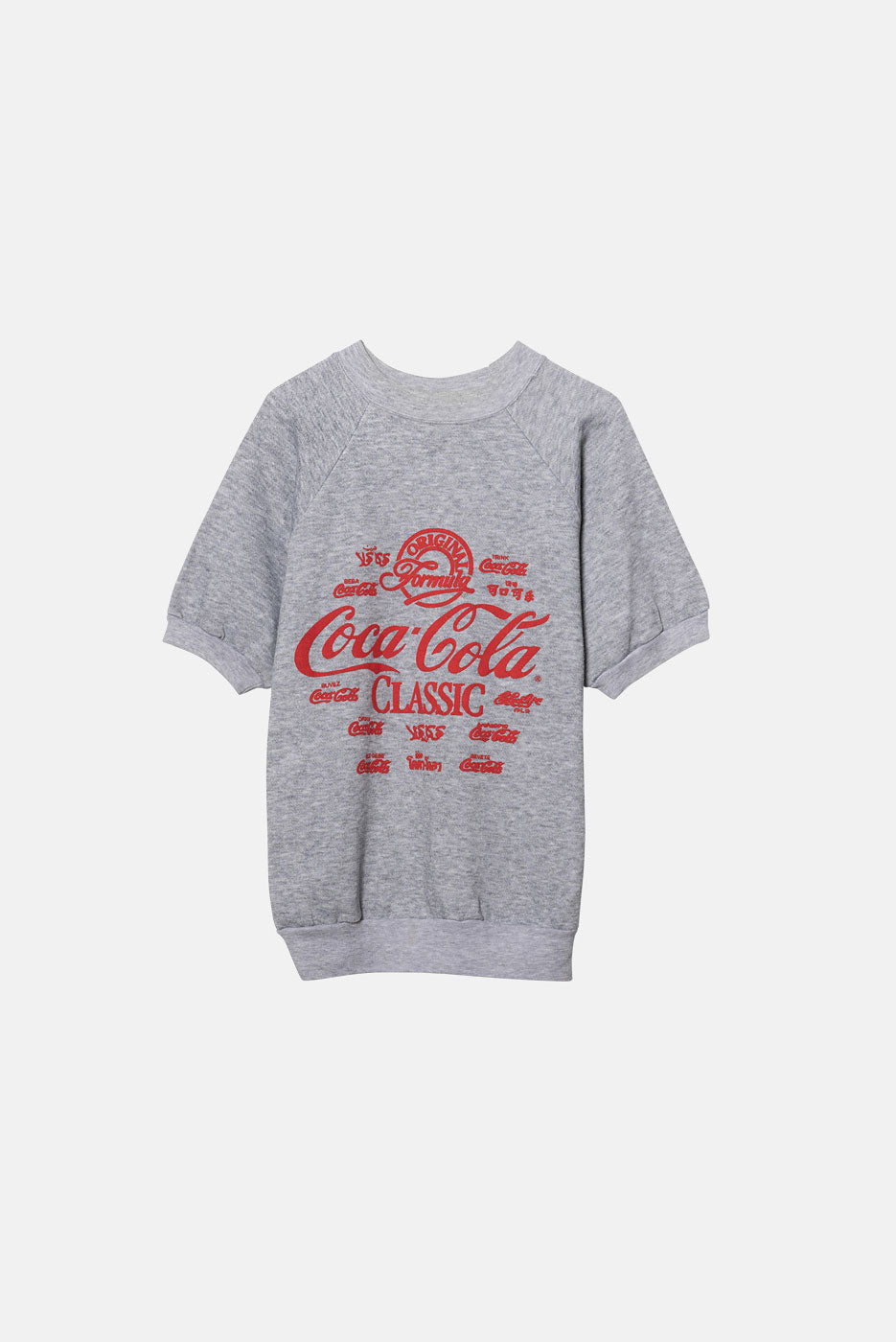 VINTAGE COKE S/S CREWNECK - M/L