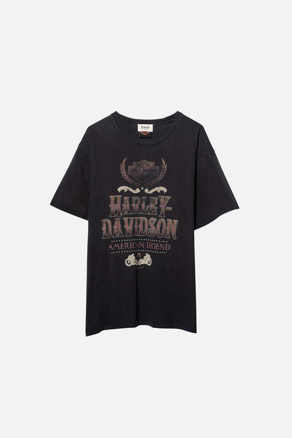 VINTAGE HARLEY DAVIDSON TEE - L