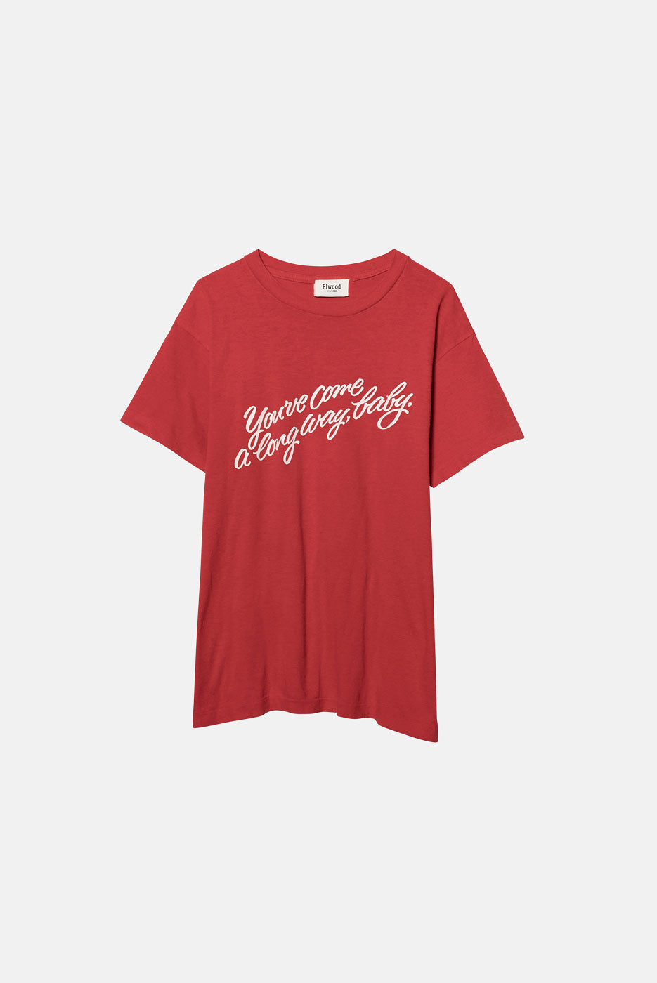 VINTAGE A LONG WAY TEE - M