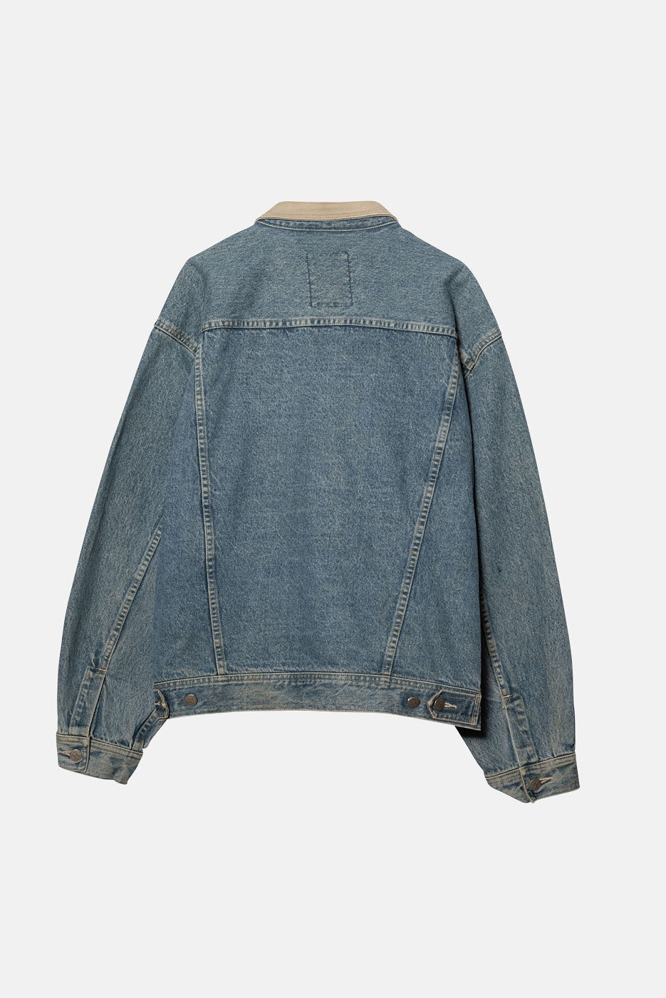 VINTAGE DENIM JACKET INDIGO - L