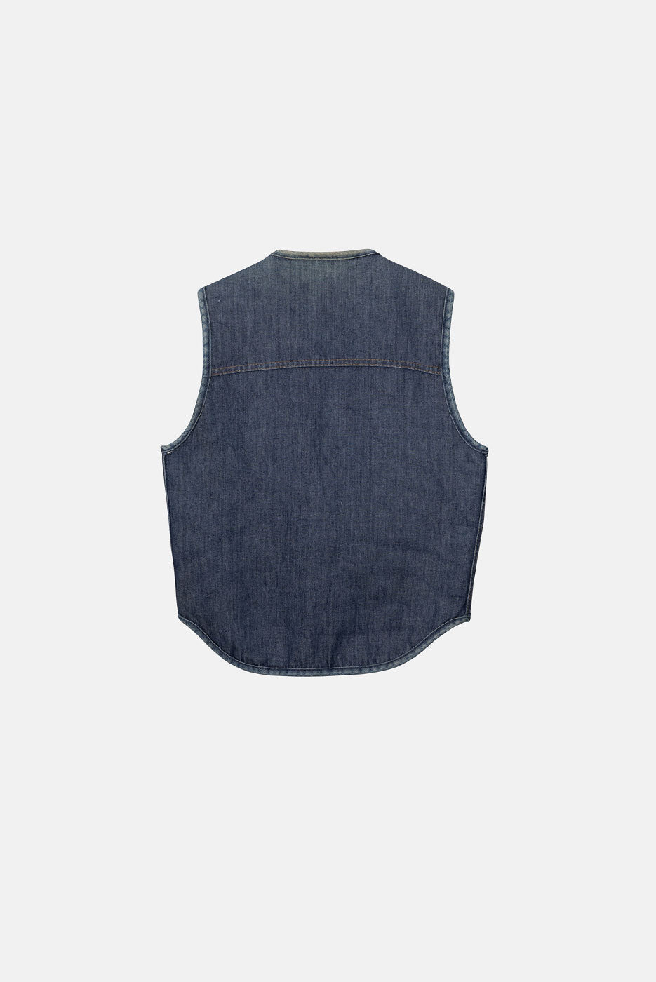 VINTAGE DENIM VEST - M