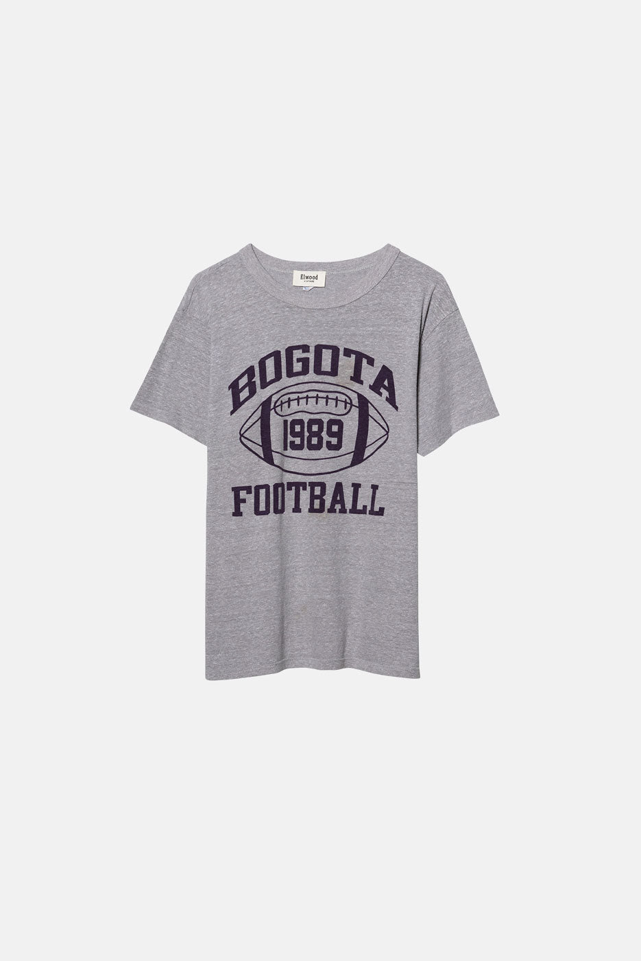 VINTAGE 89' BOGOTA FOOTBALL TEE - M