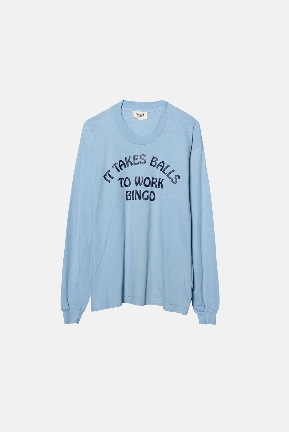 VINTAGE BINGO L/S TEE - M/L