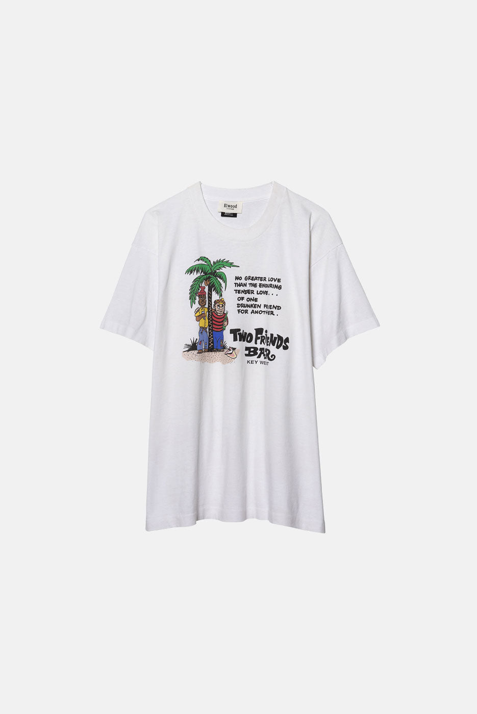 VINTAGE KEY WEST TEE - XL