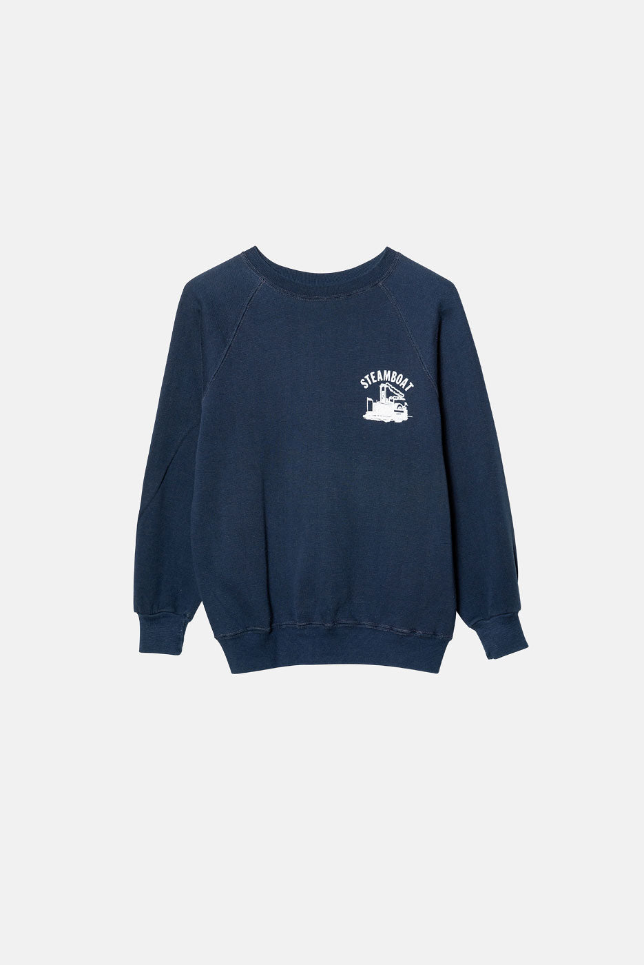 VINTAGE STEAMBOAT RAGLAN CREWNECK