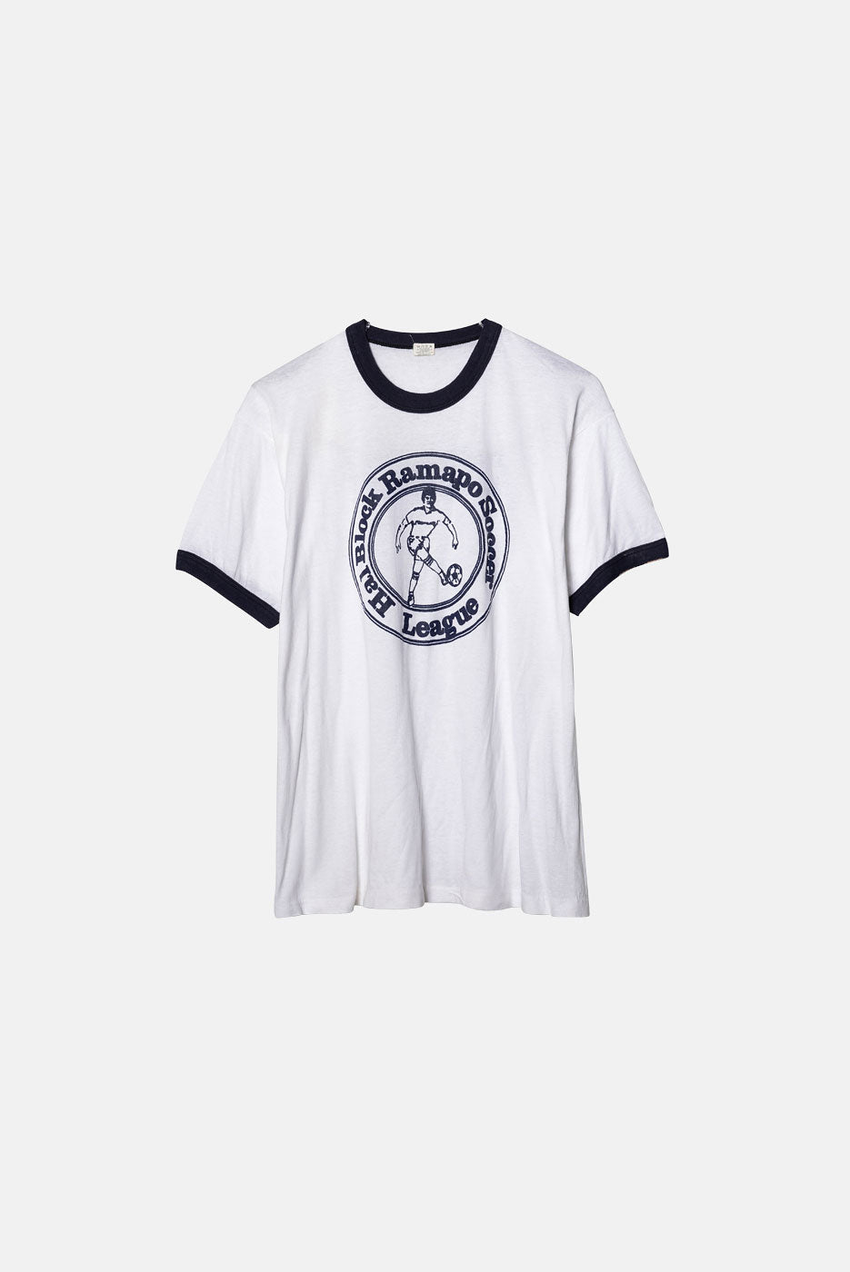 VINTAGE RAMAPO SOCCER RINGER TEE