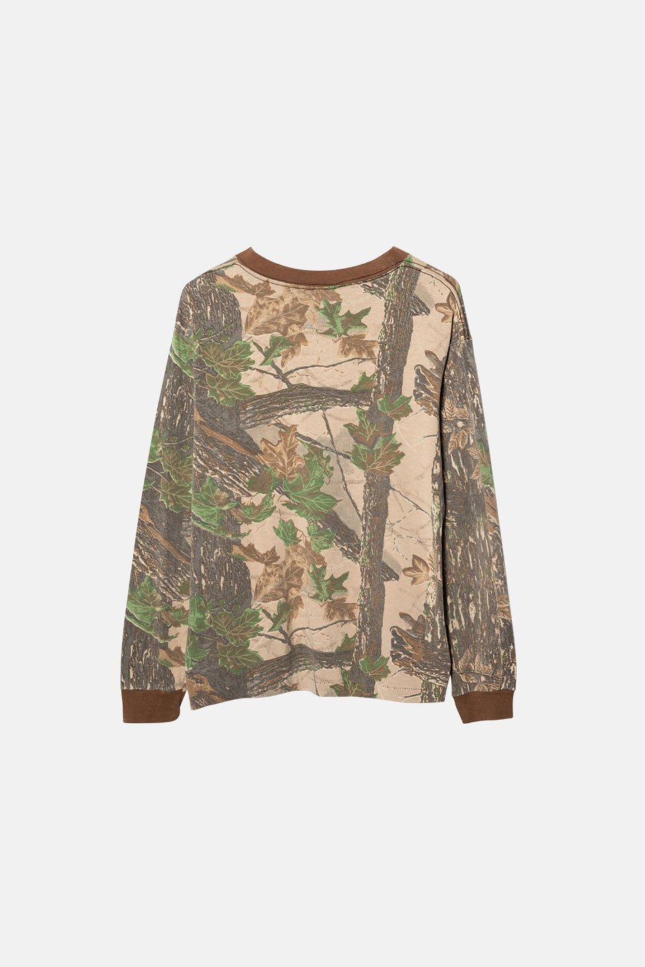 VINTAGE REAL TREE L/S TEE - S