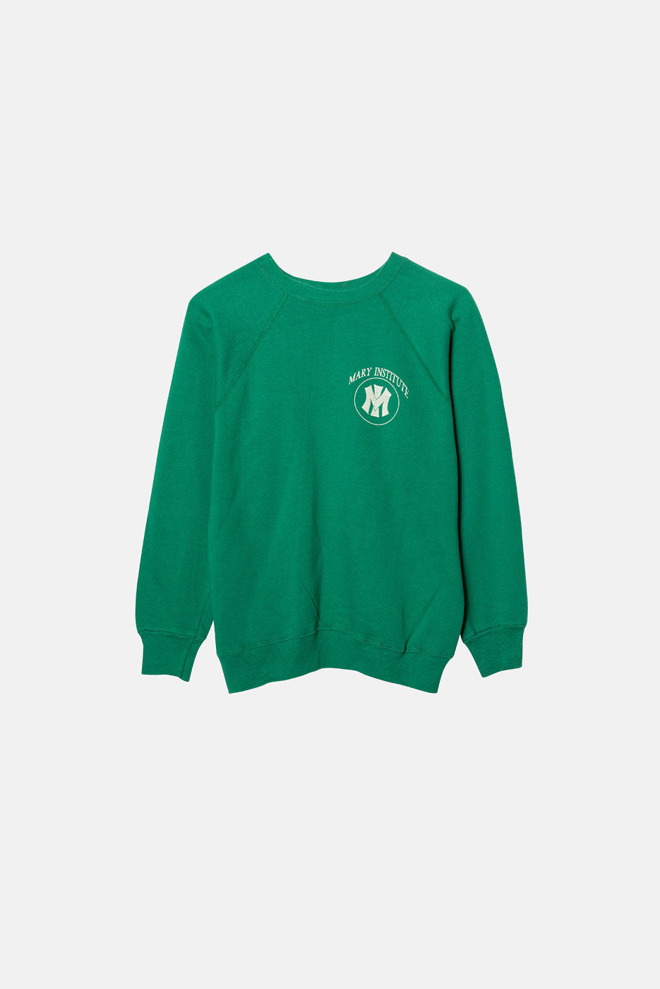 VINTAGE MARY INSTITUTE RAGLAN CREWNECK