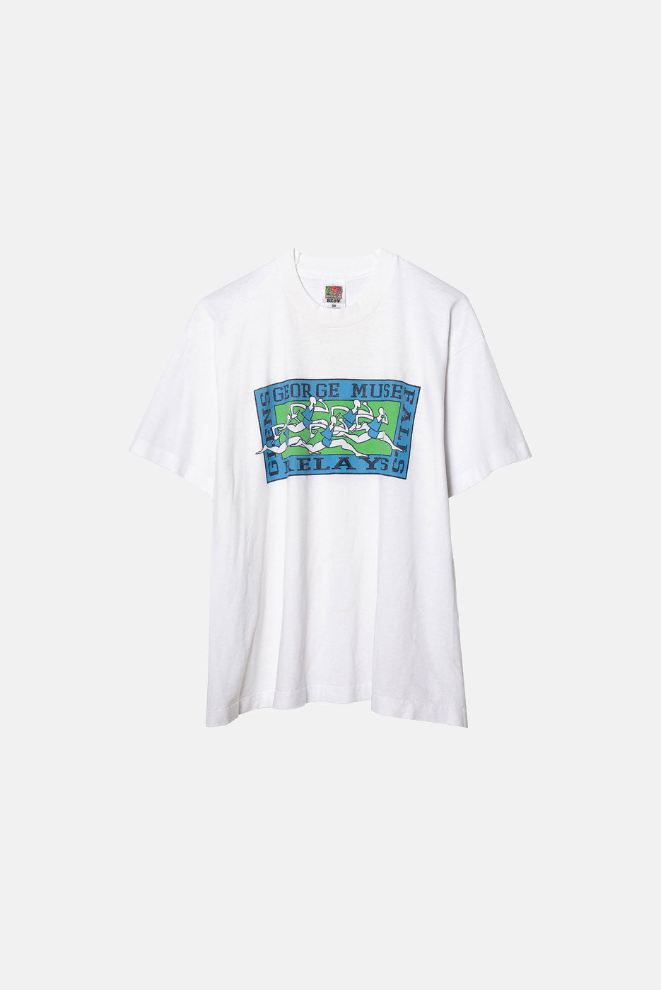 VINTAGE GEORGE MUSE RELAYS TEE