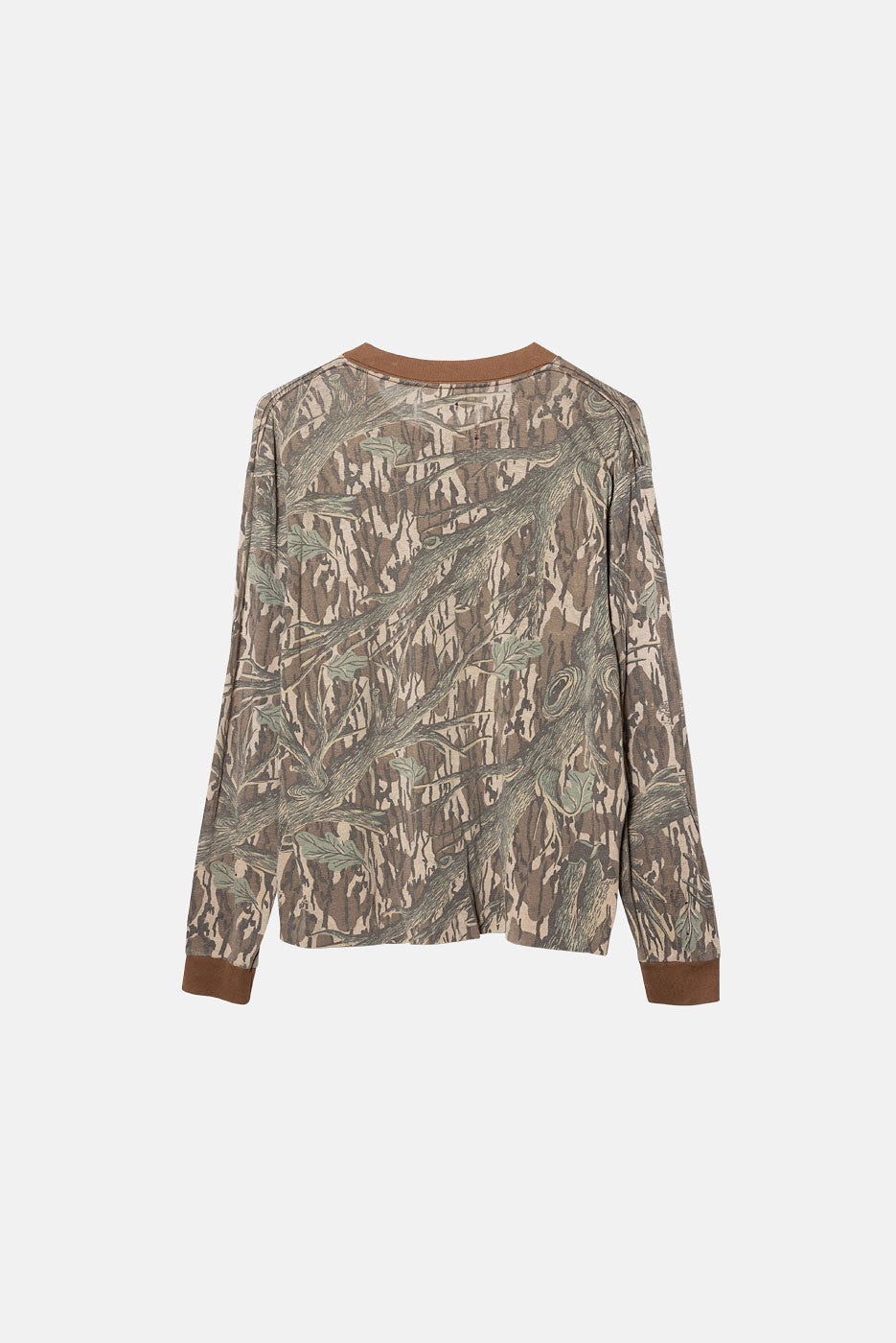 VINTAGE REAL TREE L/S TEE - XS