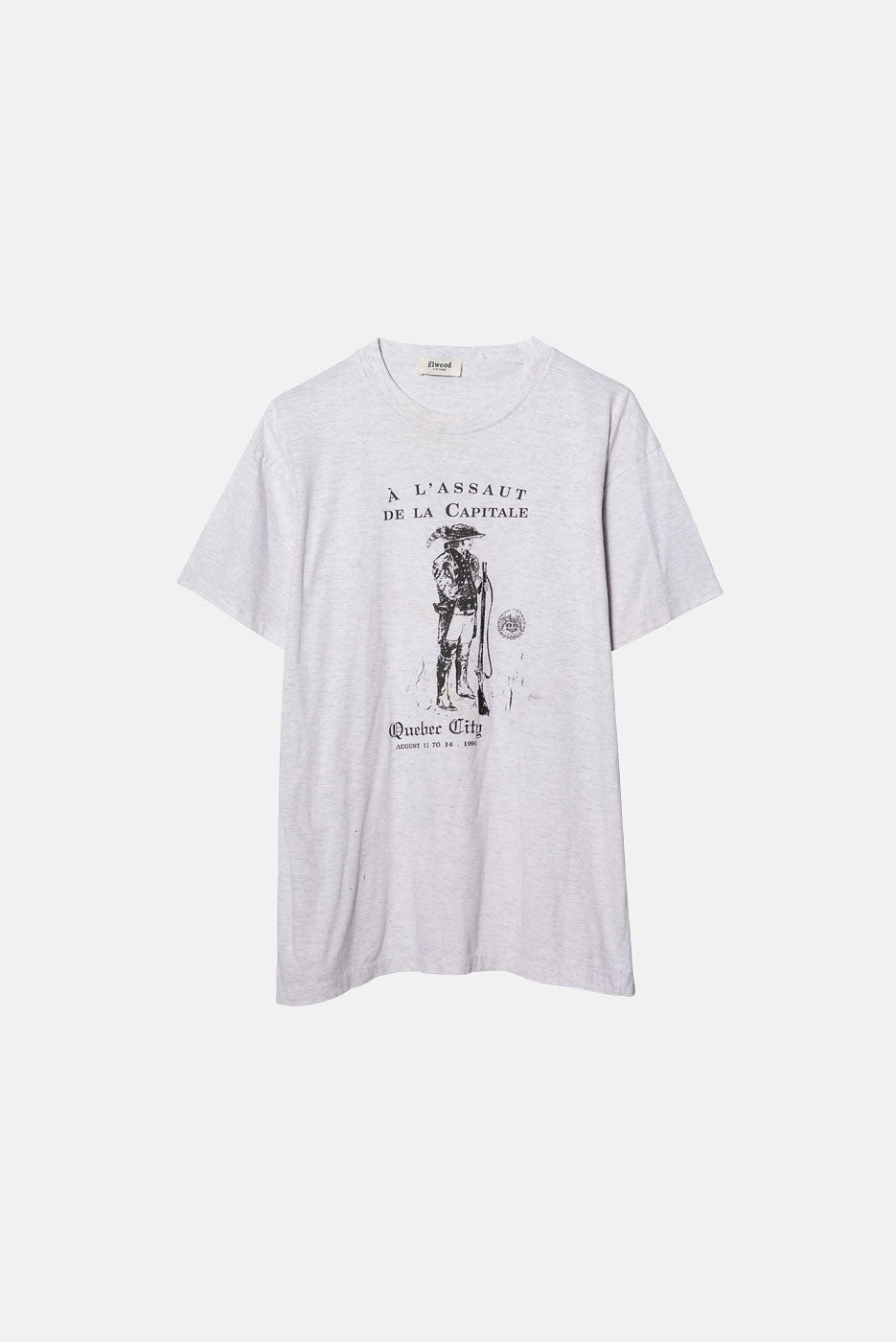 VINTAGE DE LA CAPITALE TEE