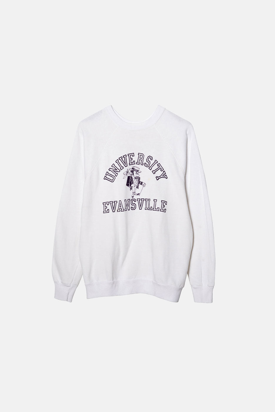 VINTAGE U OF EVANSVILLE CREWNECK