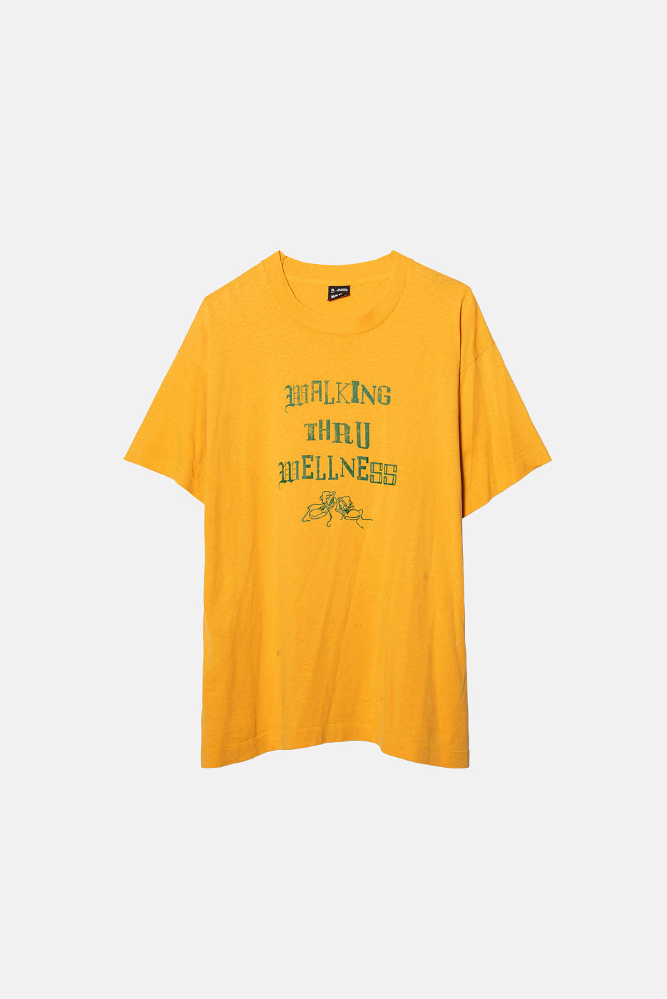 VINTAGE WALKING THRU WELLNESS TEE