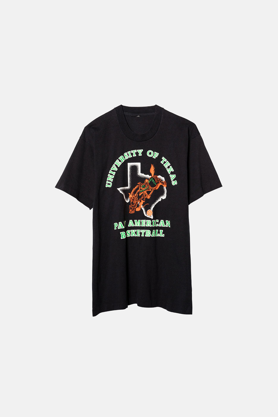 VINTAGE U OF TEXAS BASKETBALL TEE