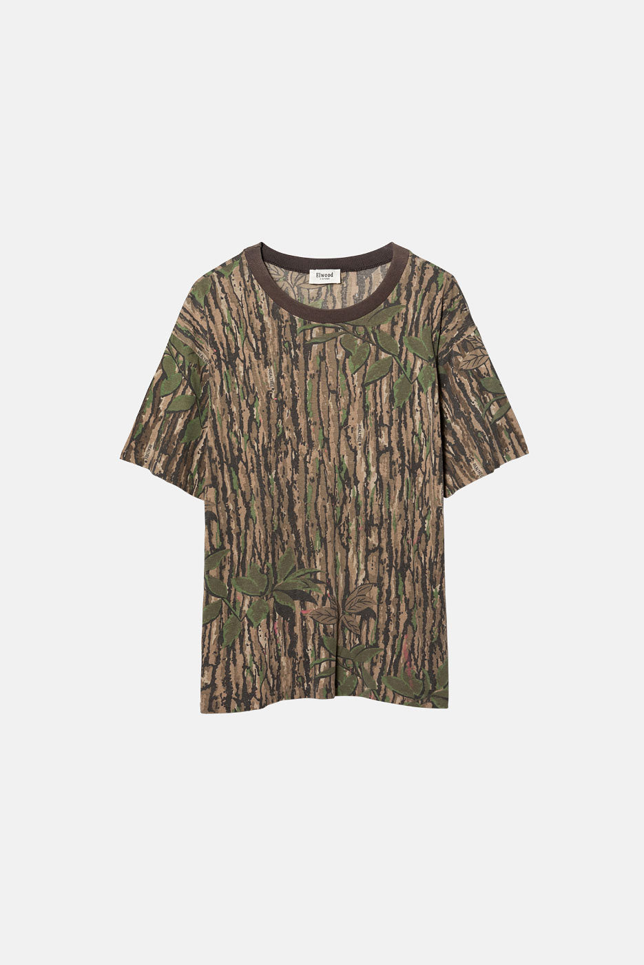 VINTAGE REAL TREE TEE - M