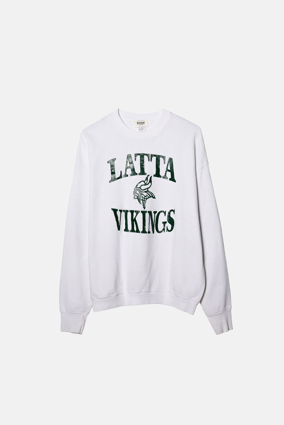 VINTAGE LATTA VIKINGS CREWNECK