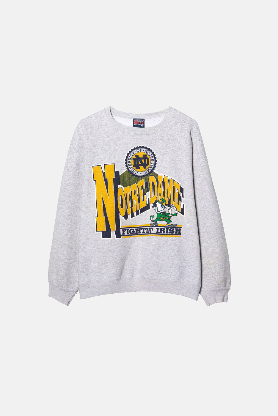 VINTAGE NOTRE DAME CREWNECK