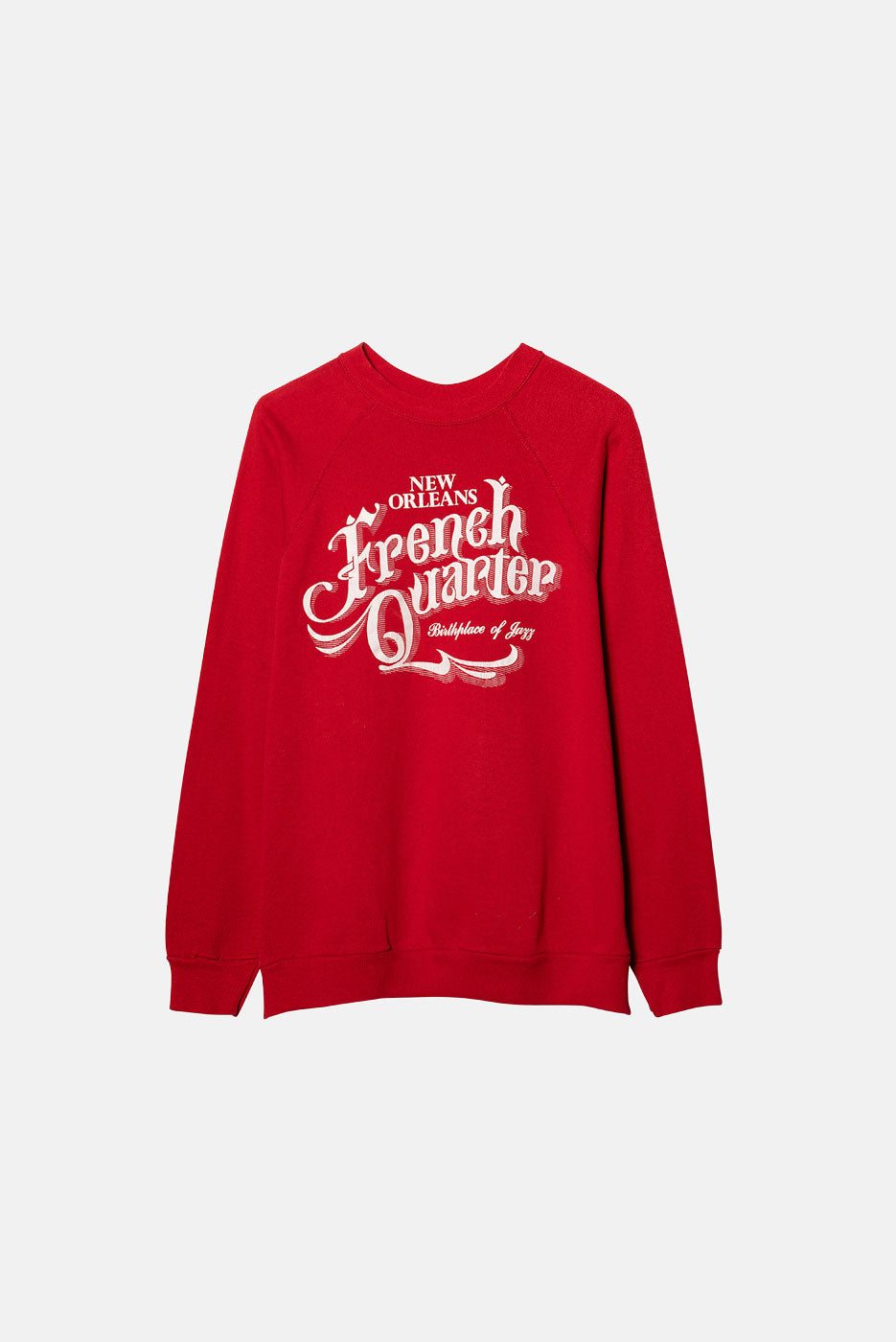 VINTAGE FRENCH QUARTER CREWNECK