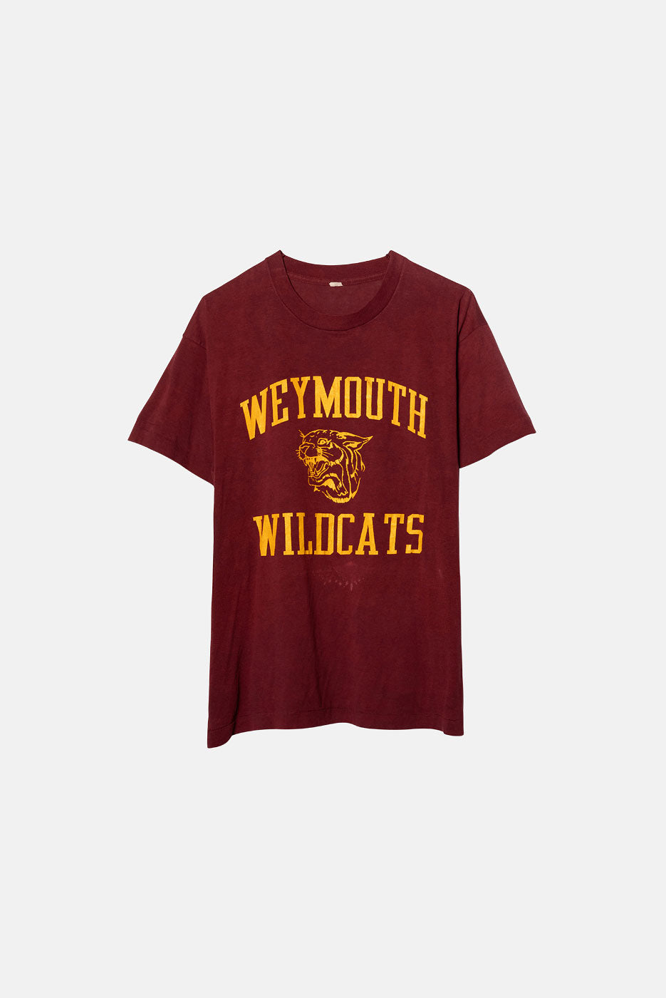 VINTAGE WEYMOUTH WILDCATS TEE