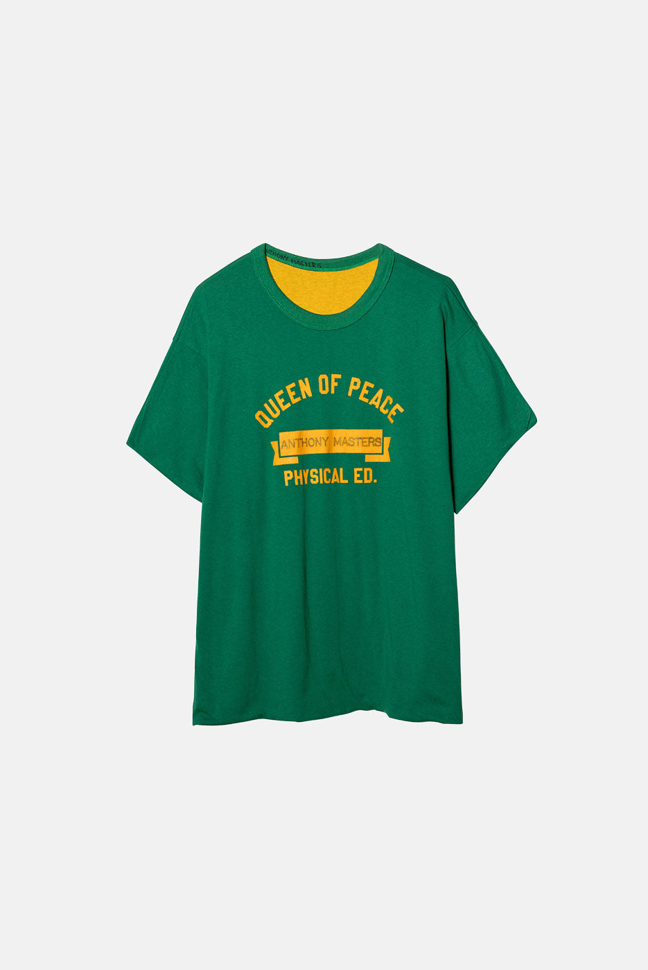 VINTAGE QUEEN OF PEACE REVERSIBLE TEE