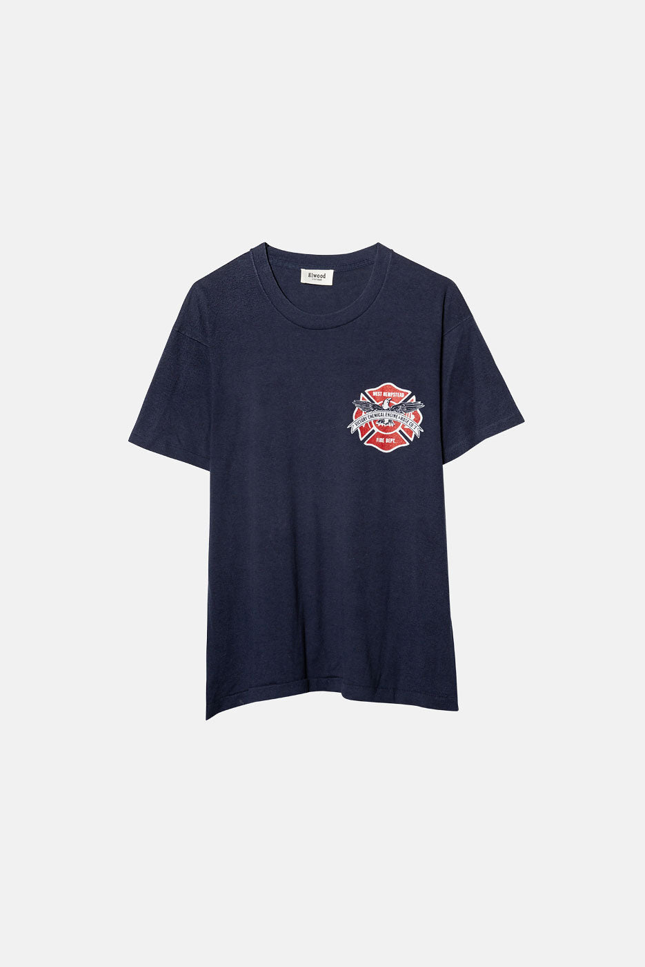 VINTAGE FIRE STATION TEE