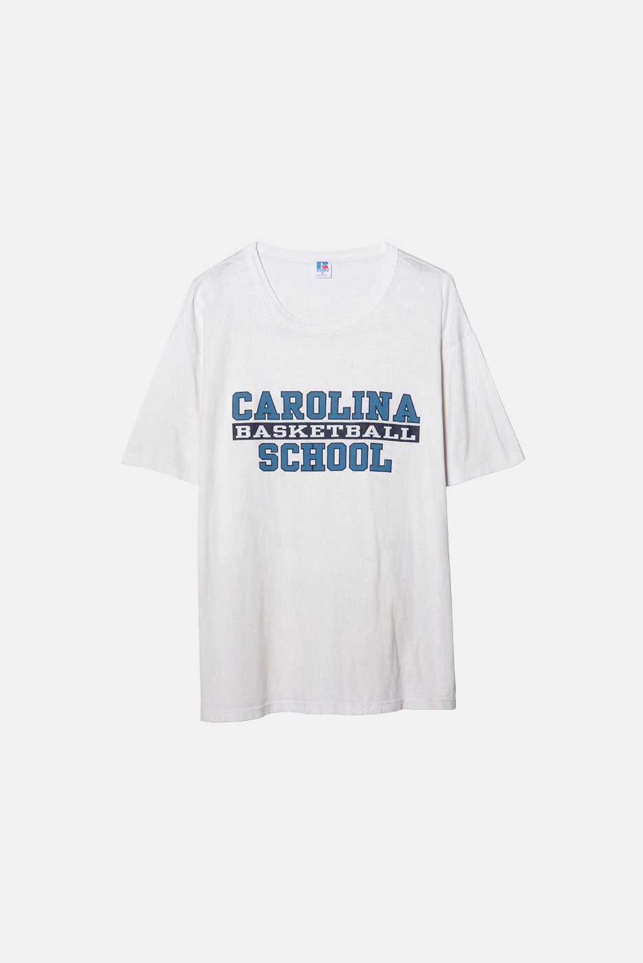 VINTAGE CAROLINA BASKETBALL SCHOOL TEE