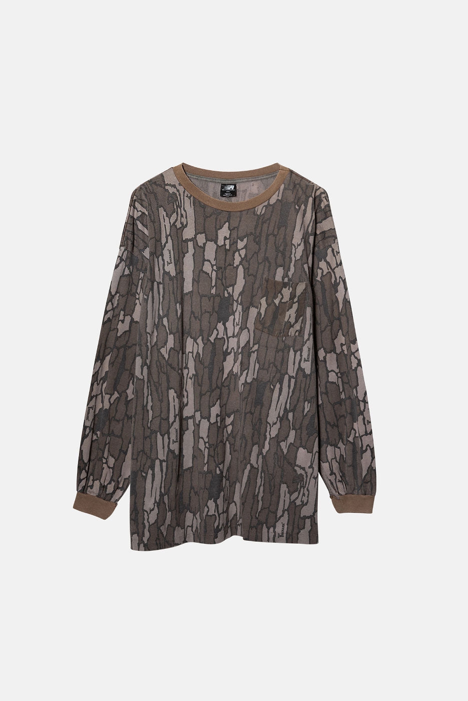 VINTAGE REAL TREE L/S TEE - XL