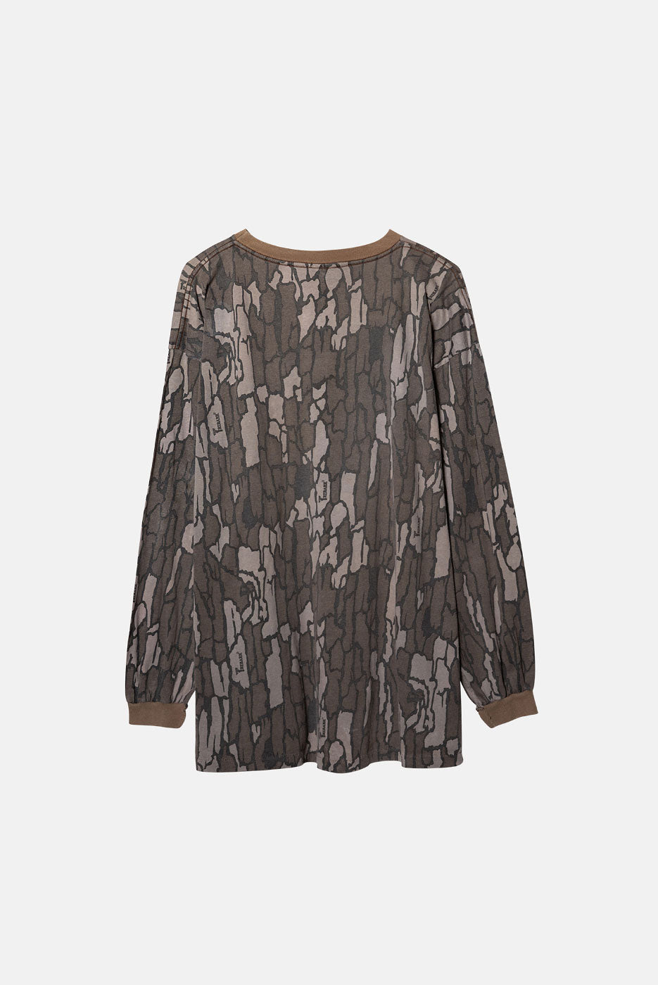 VINTAGE REAL TREE L/S TEE - XL