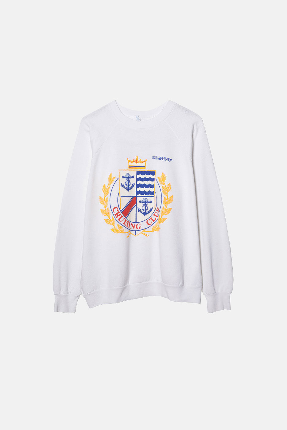 VINTAGE CRUISING CLUB CREWNECK