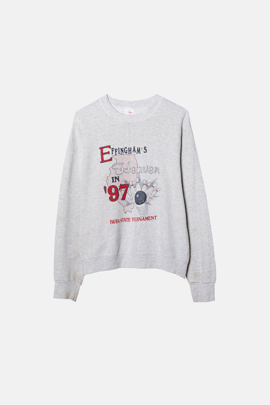 VINTAGE 97' EFFINGHAM'S BOWLING CREWNECK