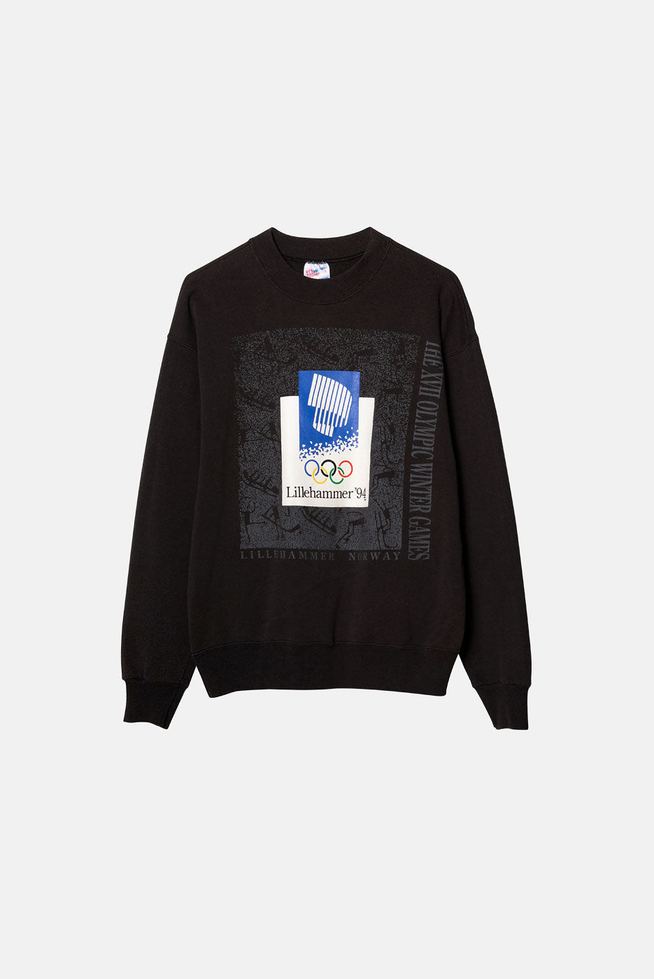 VINTAGE 94' LILLEHAMMER CREWNECK