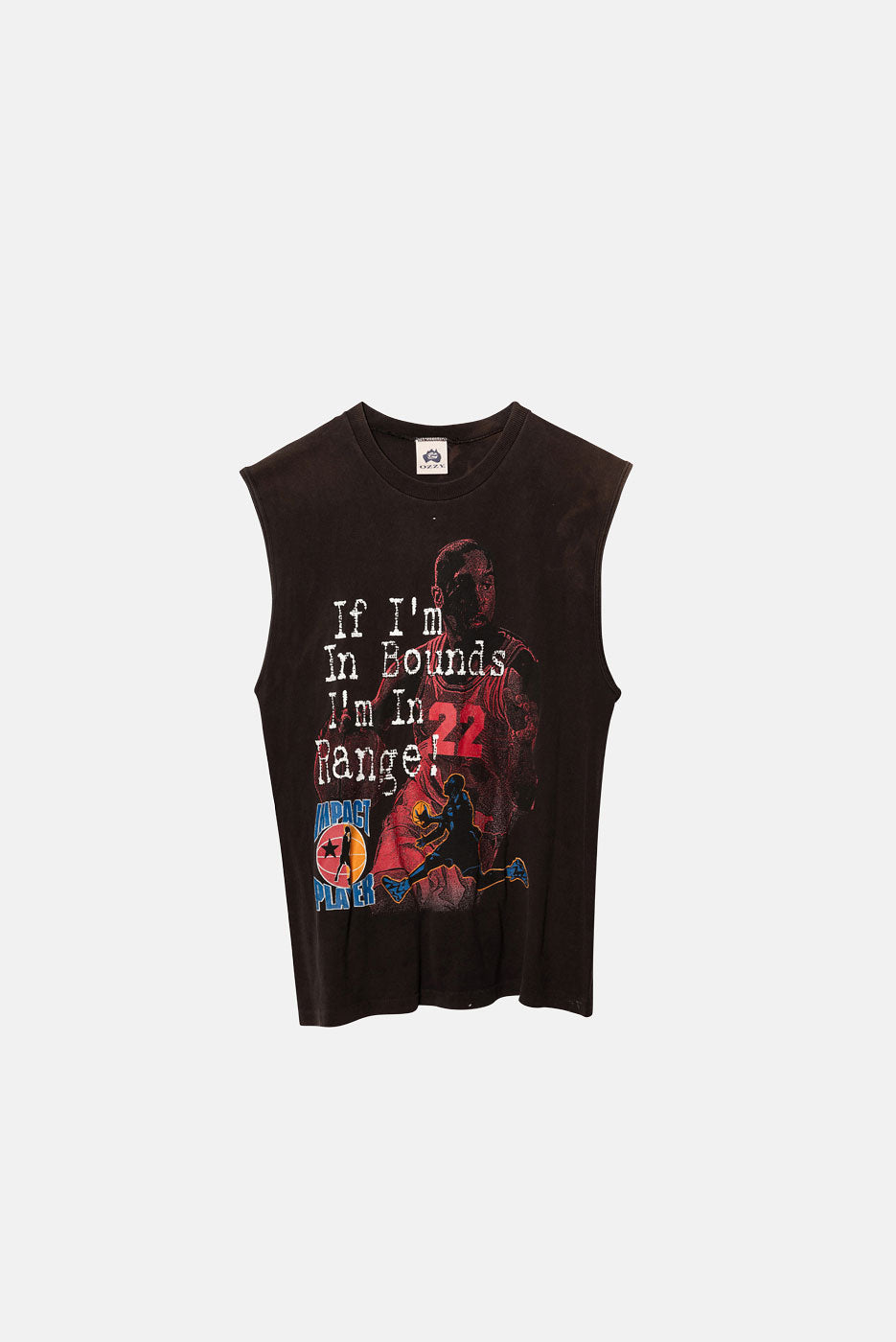 VINTAGE MICHAEL JORDAN CUT OFF TEE