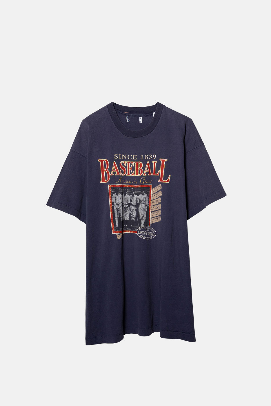VINTAGE BASEBALL GAME TEE